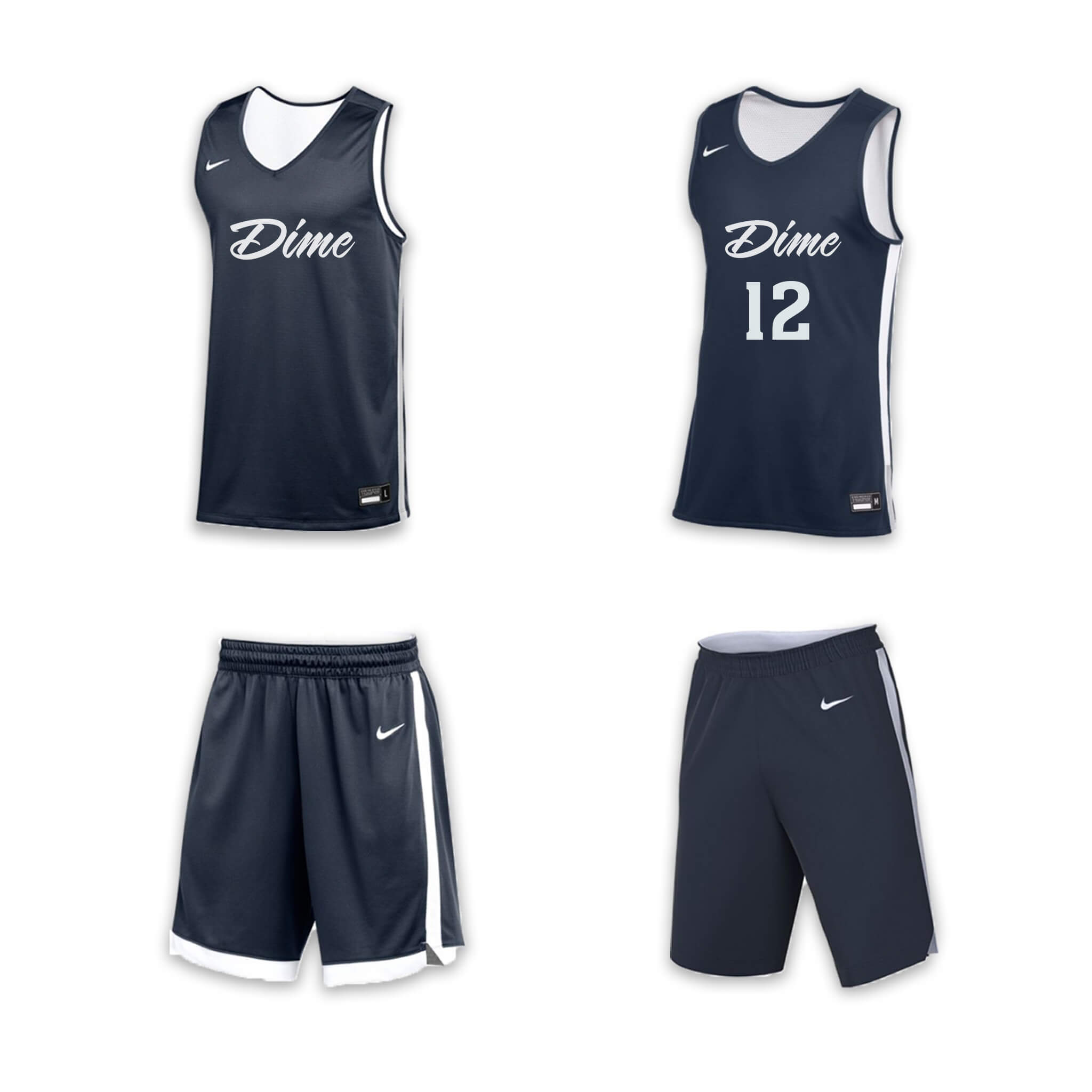 Dime Team Gear - Basic Player Package