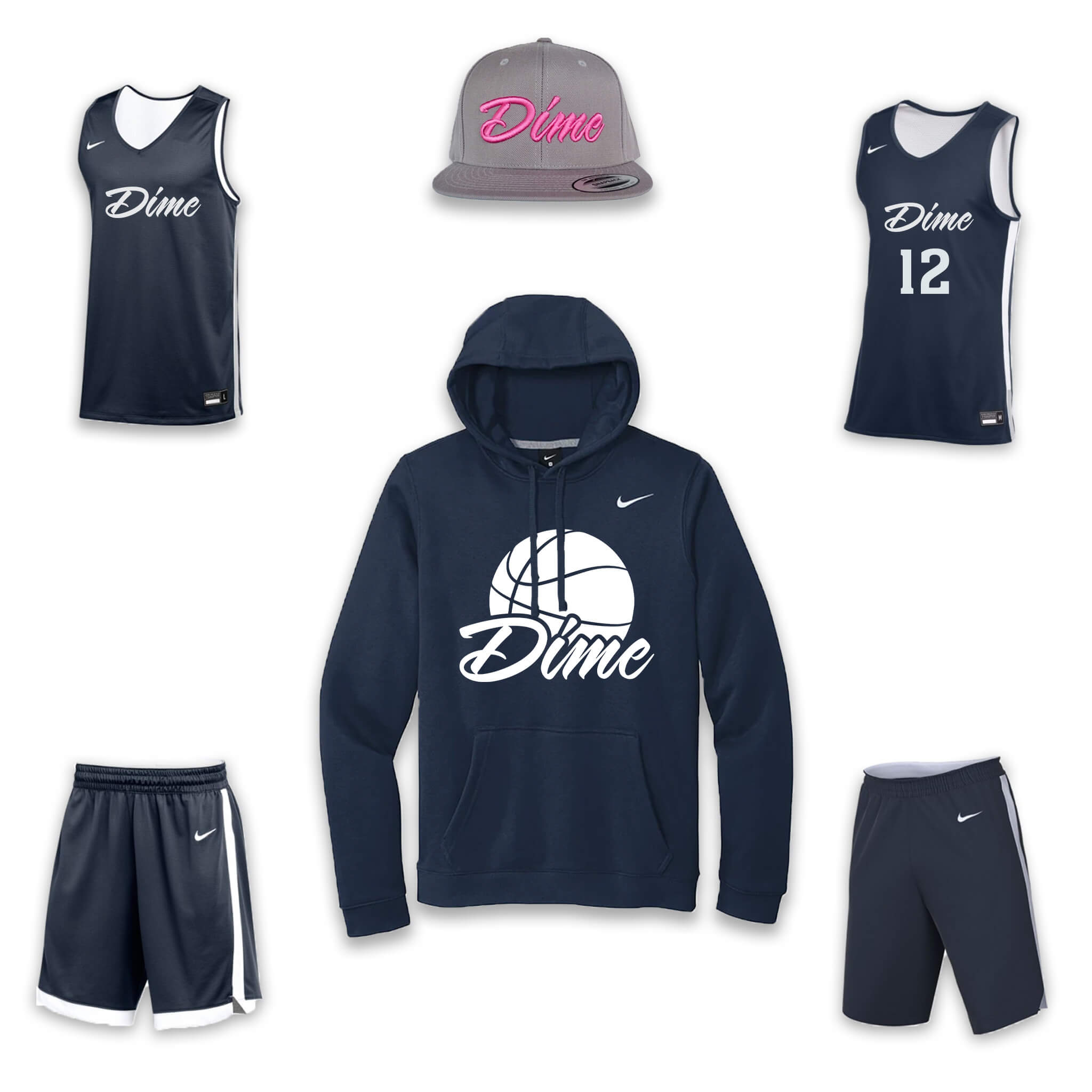 Dime Team Gear - Premium Player Package